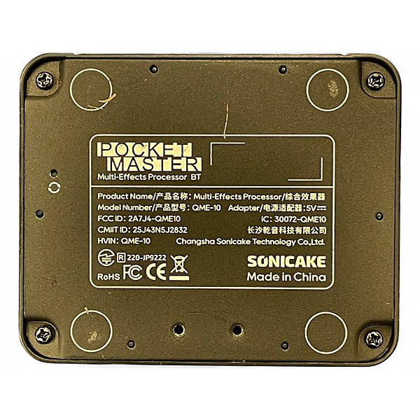 Used Sonicake Pocket Master Effect Processor