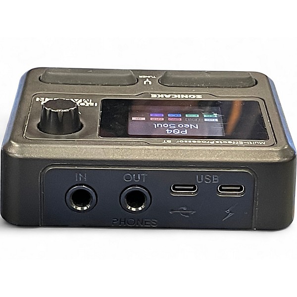 Used Sonicake Pocket Master Effect Processor