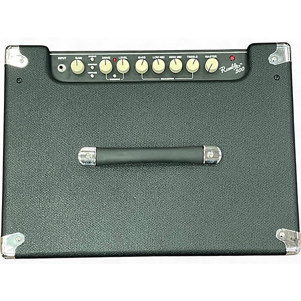 Used Fender Rumble 500 Bass Combo Amp