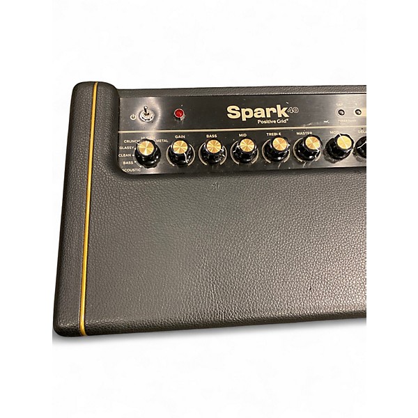Used Positive Grid Spark 40 Guitar Combo Amp