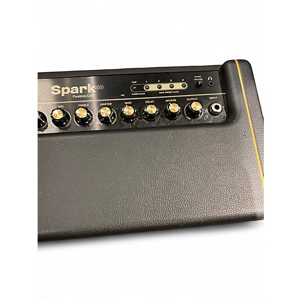 Used Positive Grid Spark 40 Guitar Combo Amp
