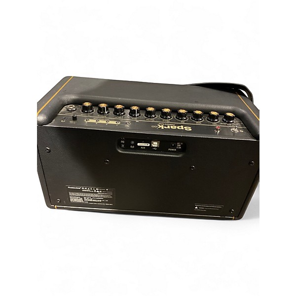 Used Positive Grid Spark 40 Guitar Combo Amp