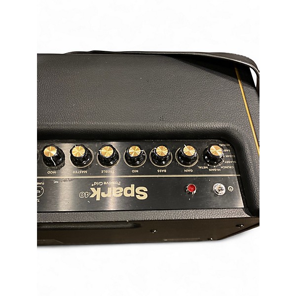 Used Positive Grid Spark 40 Guitar Combo Amp