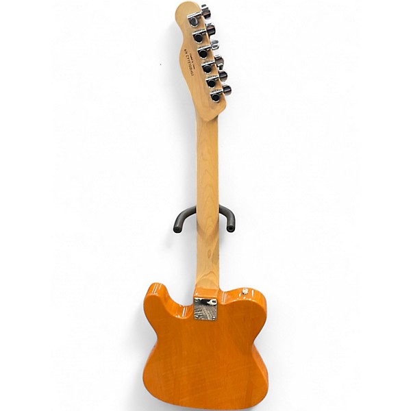 Used Squier Affinity Telecaster Butterscotch Solid Body Electric Guitar