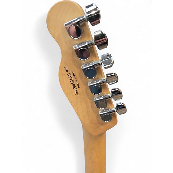 Used Squier Affinity Telecaster Butterscotch Solid Body Electric Guitar