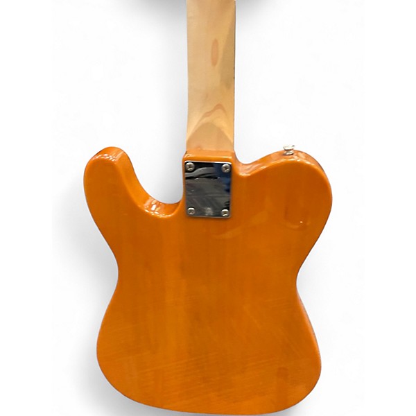 Used Squier Affinity Telecaster Butterscotch Solid Body Electric Guitar