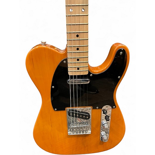 Used Squier Affinity Telecaster Butterscotch Solid Body Electric Guitar