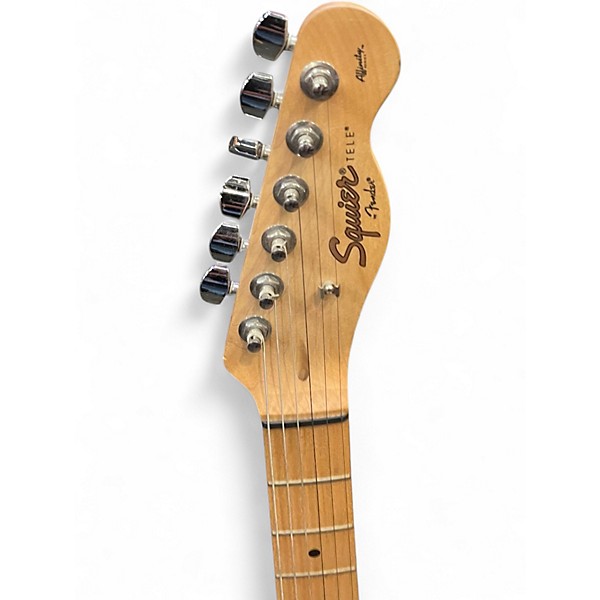 Used Squier Affinity Telecaster Butterscotch Solid Body Electric Guitar