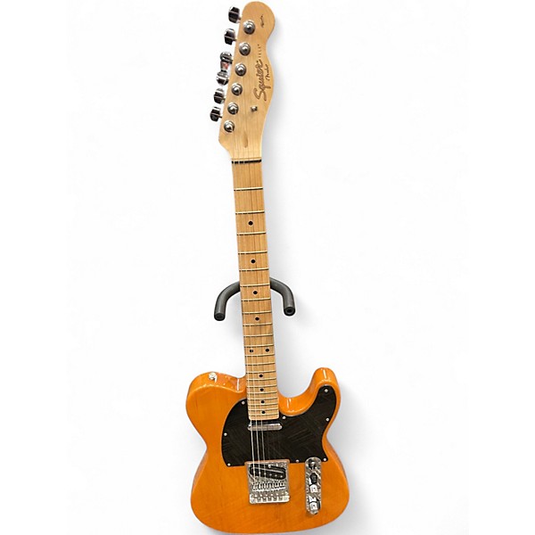 Used Squier Affinity Telecaster Butterscotch Solid Body Electric Guitar