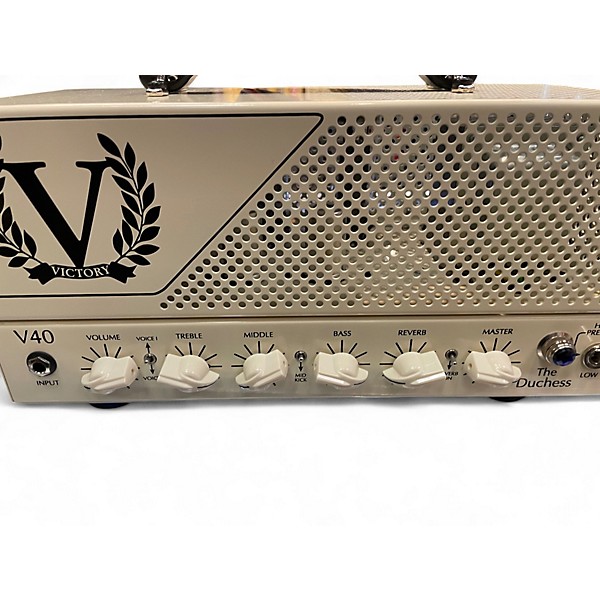 Used Victory DUTCHES V40 Tube Guitar Amp Head