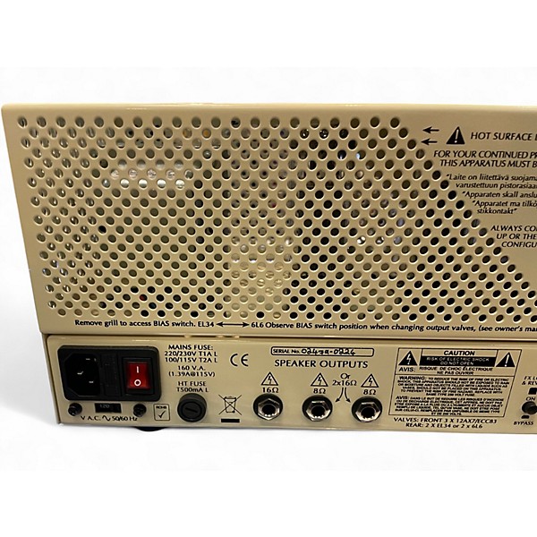 Used Victory DUTCHES V40 Tube Guitar Amp Head