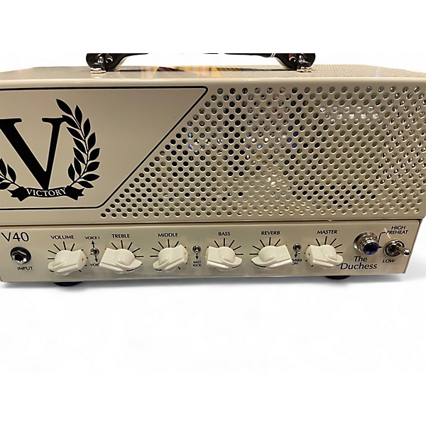 Used Victory DUTCHES V40 Tube Guitar Amp Head