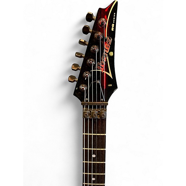 Used Ibanez RG570 Grey Nickel Solid Body Electric Guitar