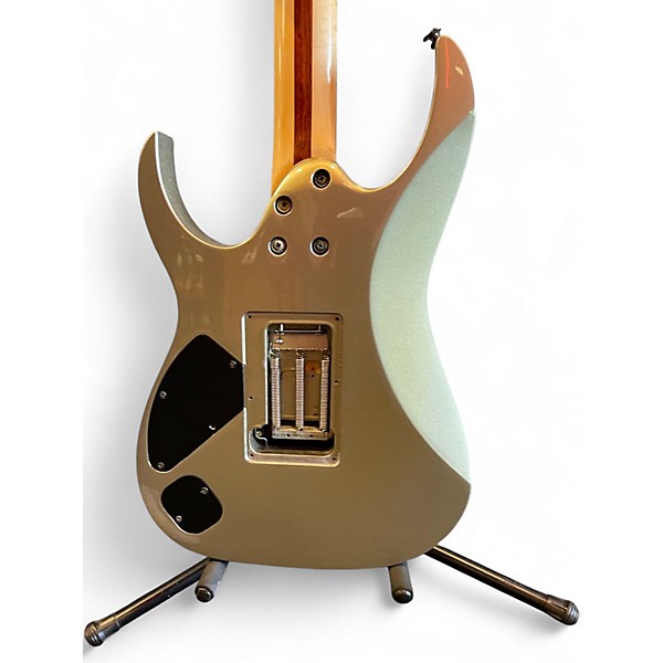 Used Ibanez RG570 Grey Nickel Solid Body Electric Guitar