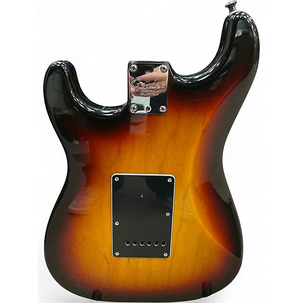 Used Fender Player Stratocaster 2 Color Sunburst Solid Body Electric Guitar