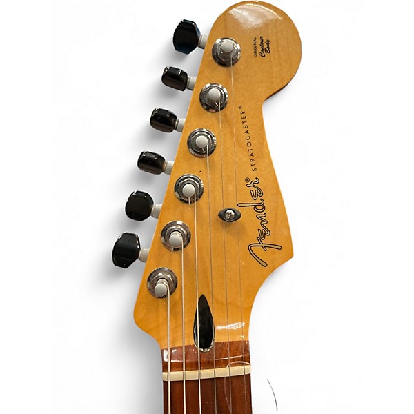 Used Fender Player Stratocaster 2 Color Sunburst Solid Body Electric Guitar