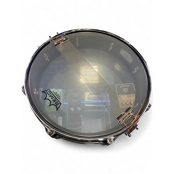 Used Pearl 3X13 Power Piccolo Snare BLACK Drum