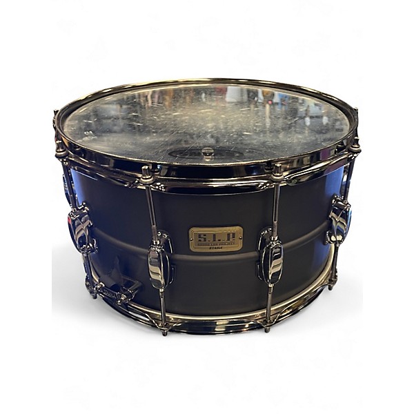 Used TAMA 8X14 Sound Lab Project Snare Black Drum