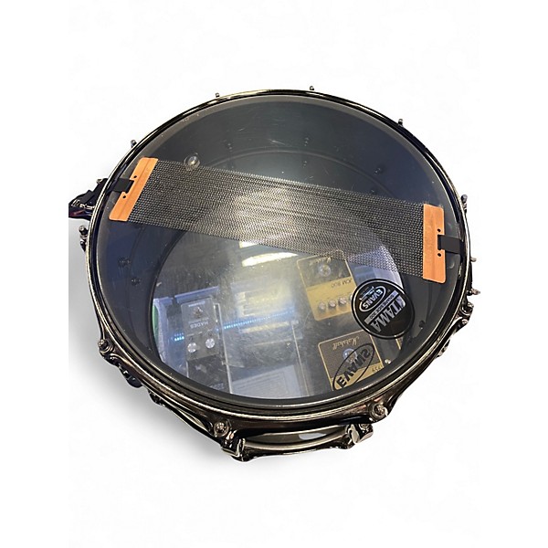 Used TAMA 8X14 Sound Lab Project Snare Black Drum