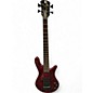 Used Spector Euro 4LX Burgundy Electric Bass Guitar thumbnail