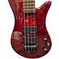 Used Spector Euro 4LX Burgundy Electric Bass Guitar