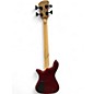 Used Spector Euro 4LX Burgundy Electric Bass Guitar