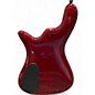 Used Spector Euro 4LX Burgundy Electric Bass Guitar