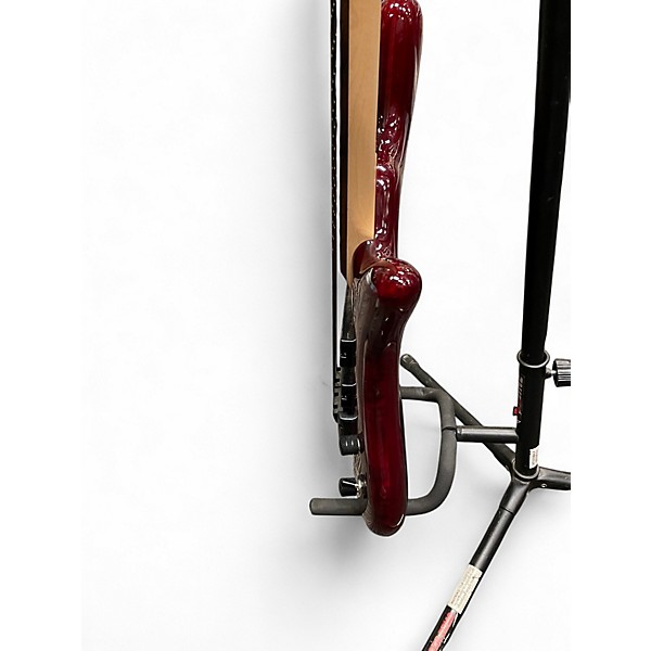 Used Spector Euro 4LX Burgundy Electric Bass Guitar