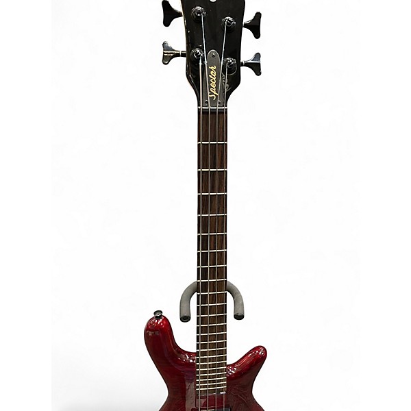 Used Spector Euro 4LX Burgundy Electric Bass Guitar