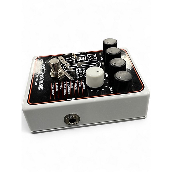 Used Electro-Harmonix Key9 Electric Piano Machine Effect Pedal