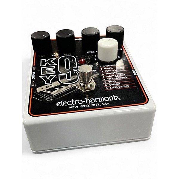 Used Electro-Harmonix Key9 Electric Piano Machine Effect Pedal
