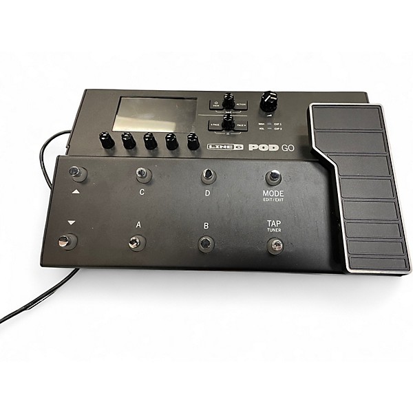 Used Line 6 POD GO Effect Processor