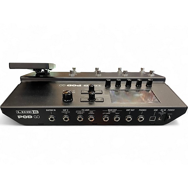 Used Line 6 POD GO Effect Processor