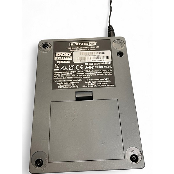 Used Line 6 Pocket Pod Express Amp Modeler Effect Processor