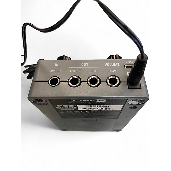 Used Line 6 Pocket Pod Express Amp Modeler Effect Processor