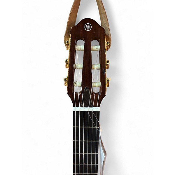 Used Yamaha SLG200N Natural Classical Acoustic Electric Guitar