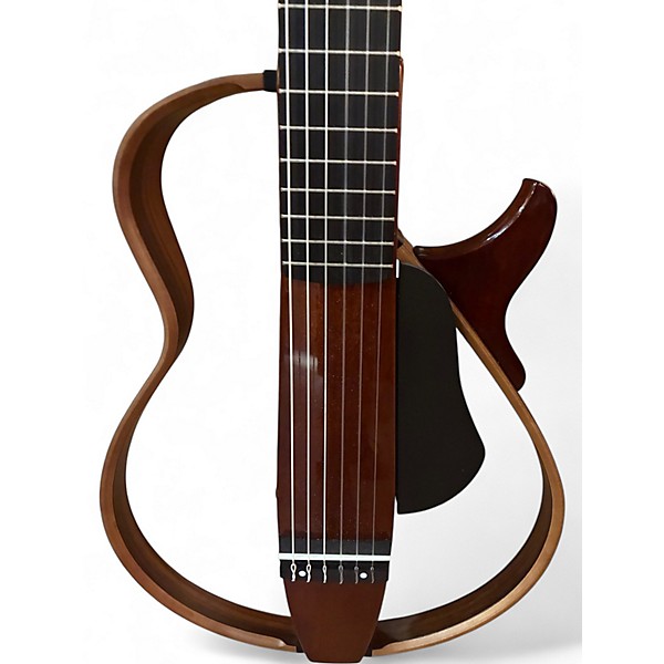 Used Yamaha SLG200N Natural Classical Acoustic Electric Guitar