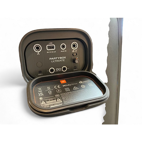 Used JBL PartyBox Ultimate Powered Speaker