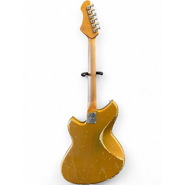 Used 2025 Novo Miris H2 Aged Gold Hollow Body Electric Guitar