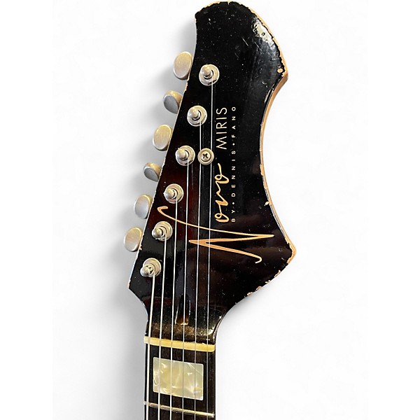 Used 2025 Novo Miris H2 Aged Gold Hollow Body Electric Guitar