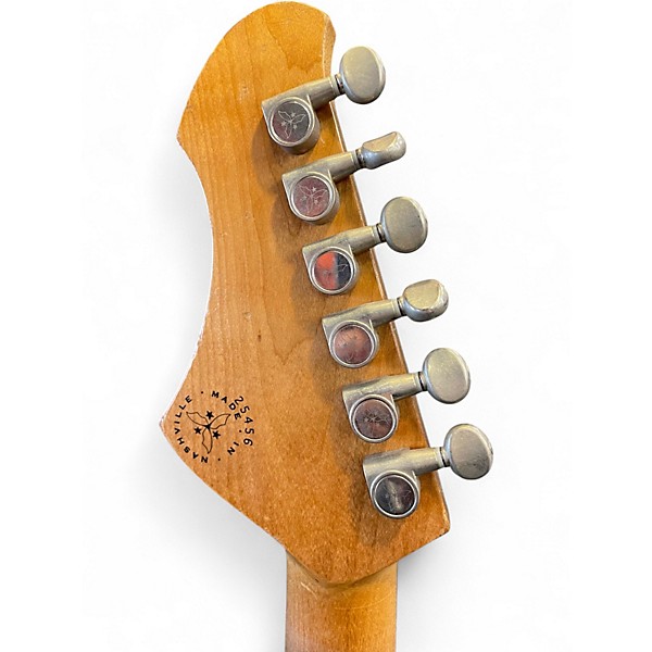 Used 2025 Novo Miris H2 Aged Gold Hollow Body Electric Guitar