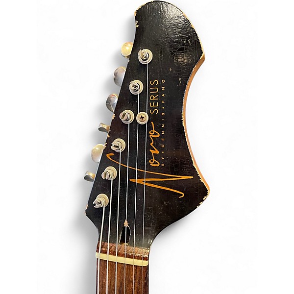 Used 2019 Novo Serus TCS Aged Gold Solid Body Electric Guitar