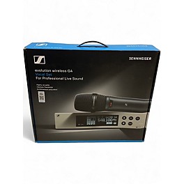 Used Sennheiser EW100 G4-845-S-G Handheld Wireless System