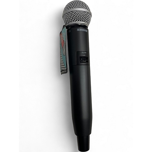 Used Shure GLXD24/SM58-Z2 Handheld Wireless System