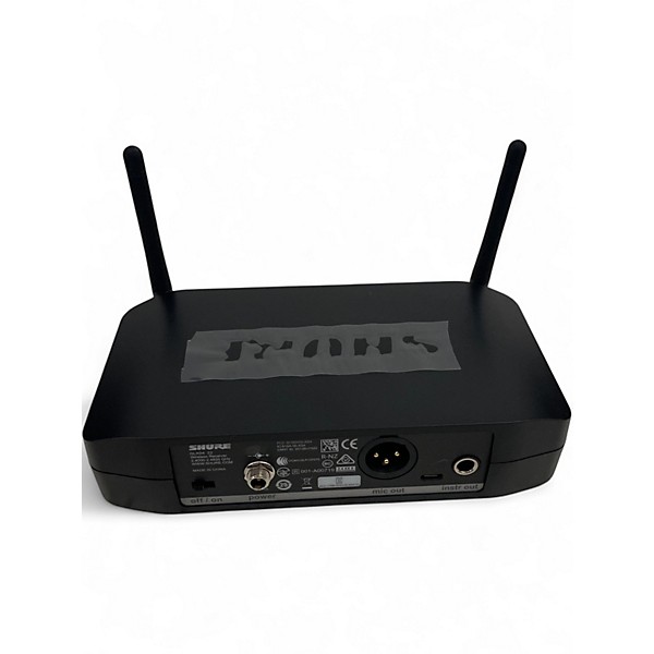 Used Shure GLXD24/SM58-Z2 Handheld Wireless System