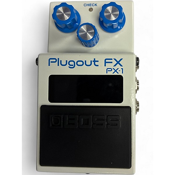 Used BOSS Plugout FX Effect Processor