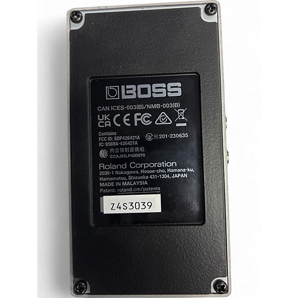 Used BOSS Plugout FX Effect Processor