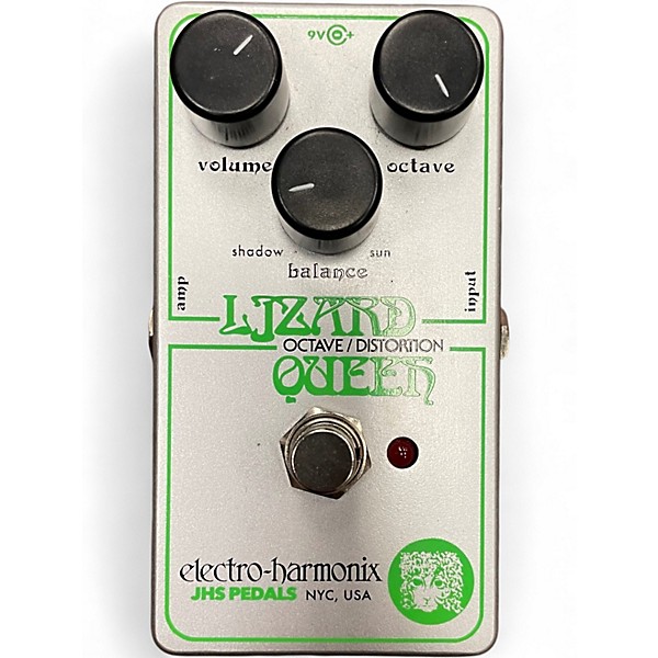 Used Electro-Harmonix LIZARD QUEEN Effect Pedal