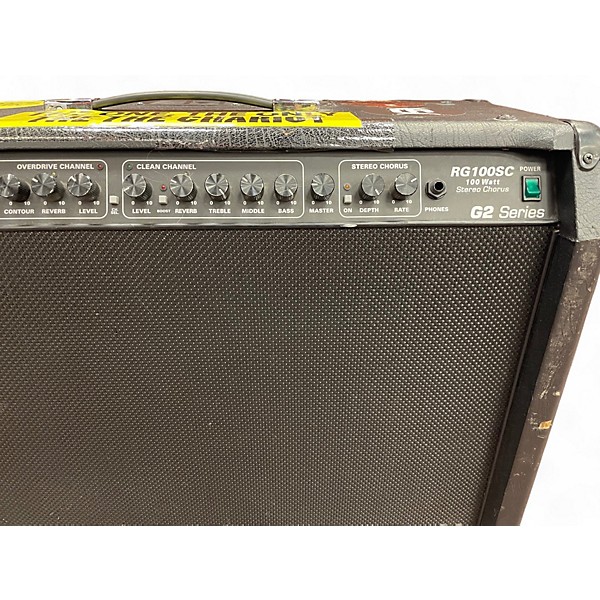 Used Randall RG100SC 2x12 100W Guitar Combo Amp