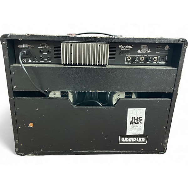 Used Randall RG100SC 2x12 100W Guitar Combo Amp